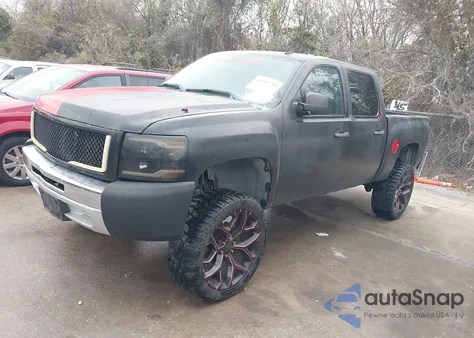 2012 Chevrolet Silverado 1500 Lt z USA, uszkodzony, nr VIN 3GCPCSE06CG234749